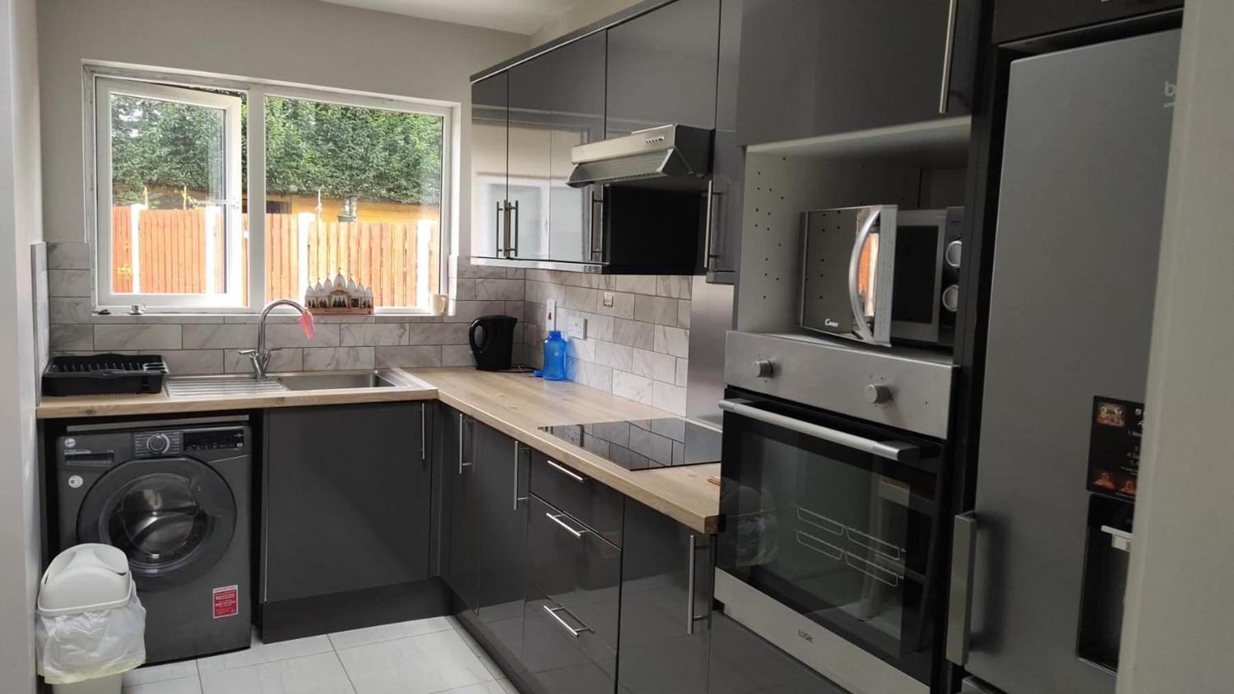 דבלין Studio With Private Kitchen מראה חיצוני תמונה