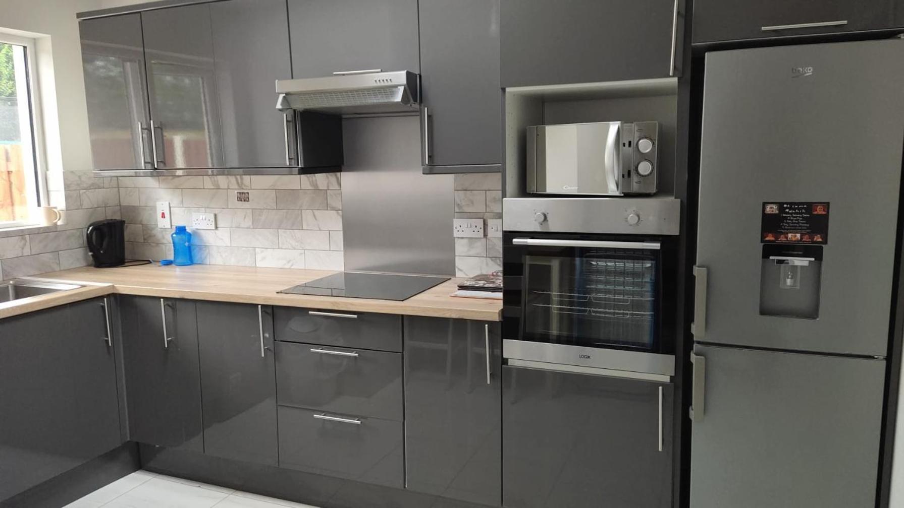 דבלין Studio With Private Kitchen מראה חיצוני תמונה